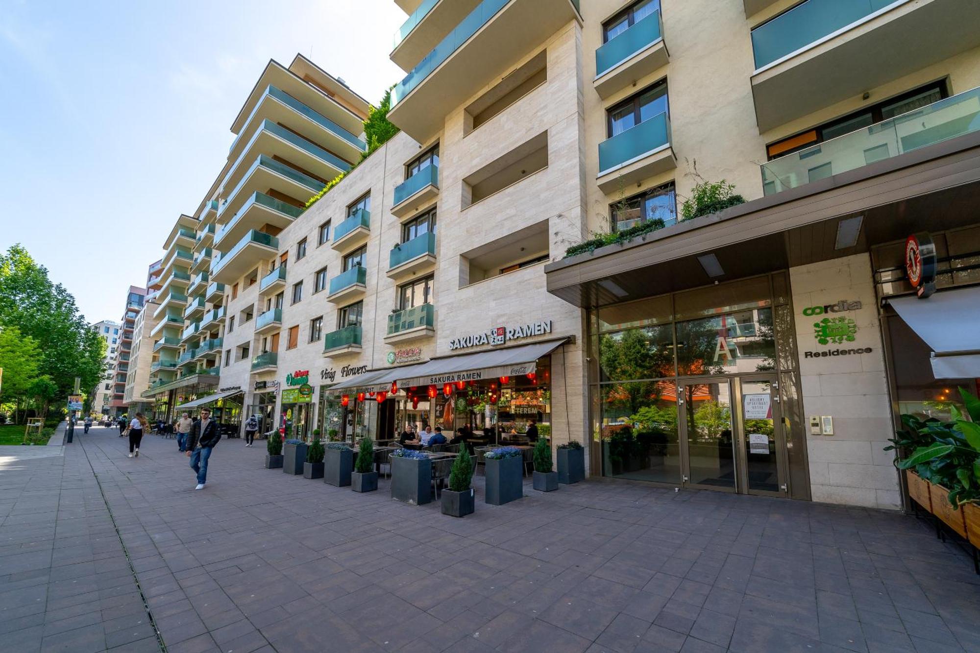 Elagant City Nest Two Budapest Luaran gambar